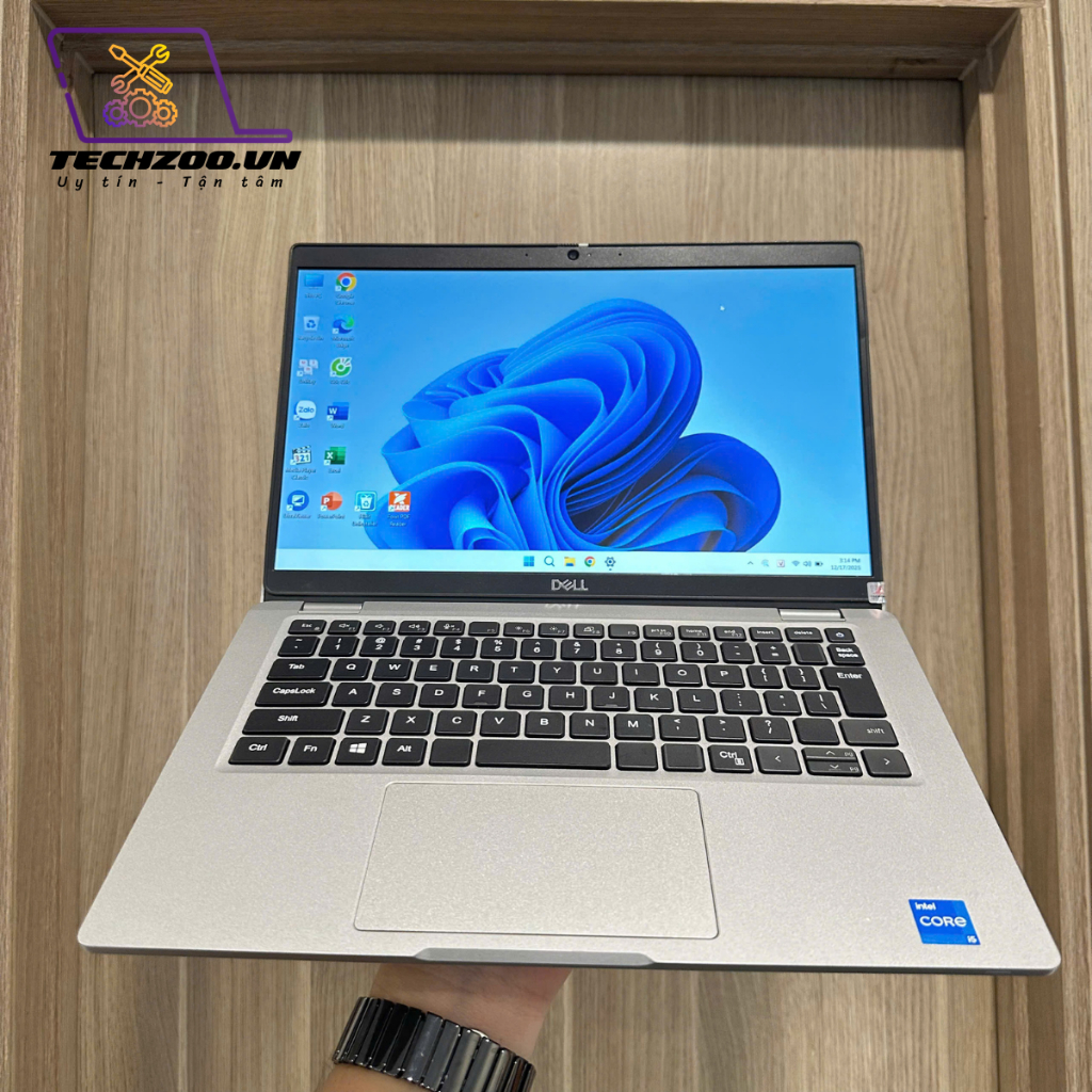 Laptop Dell Latitude 5330 - Core i5-1245U vPro | Ram 16GB | 13.3 inch FHD 1,2kg, nhập JP BH12T | BigBuy360 - bigbuy360.vn