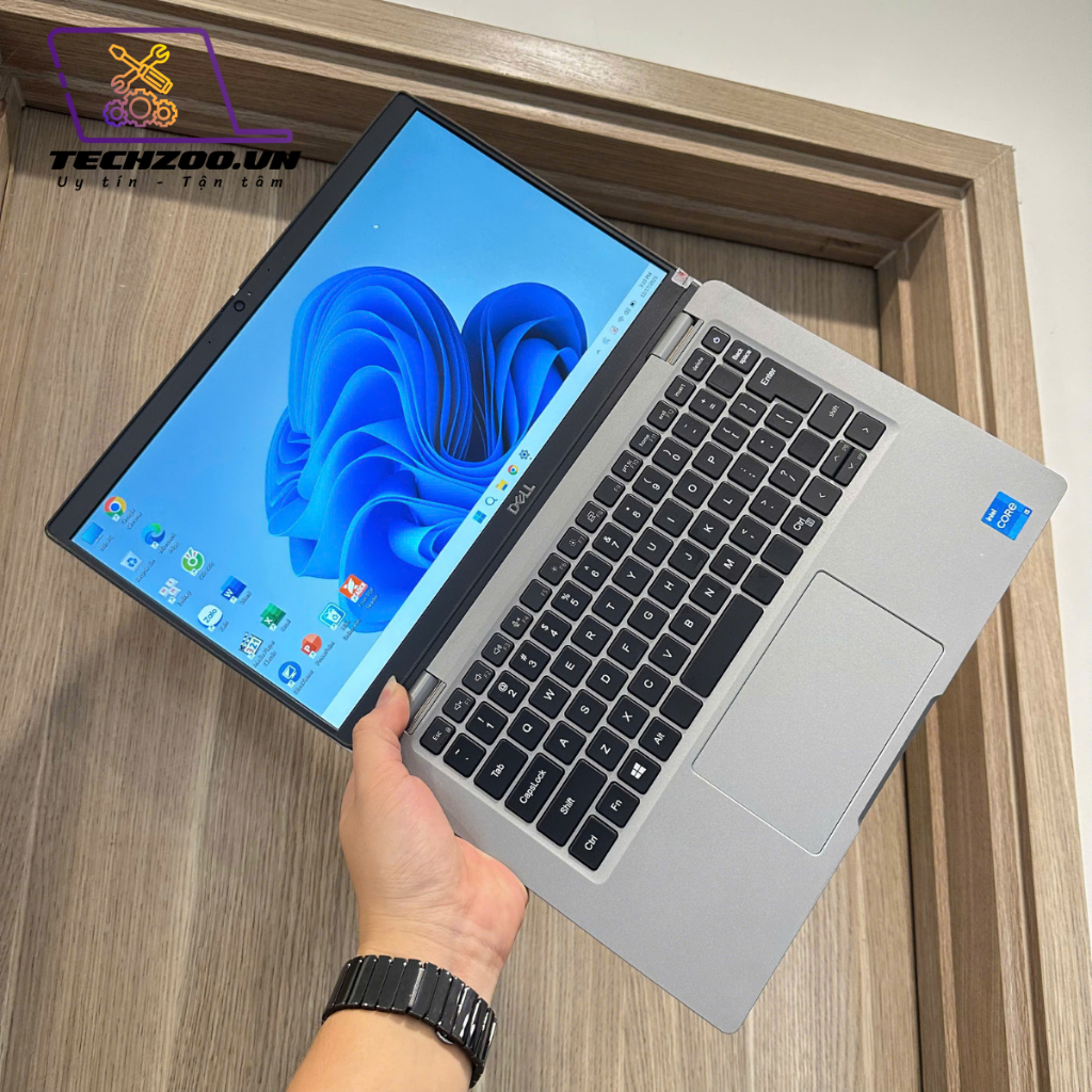 Laptop Dell Latitude 5330 - Core i5-1245U vPro | Ram 16GB | 13.3 inch FHD 1,2kg, nhập JP BH12T | BigBuy360 - bigbuy360.vn