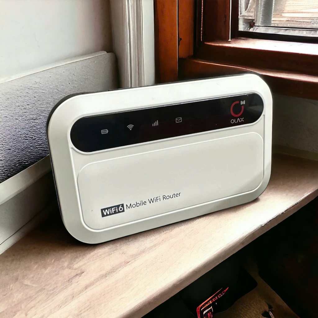 Bộ Phát Wifi Từ Sim 4G Olax MF985 MT10 Dung Lượng Pin 3000mAh, Tốc Độ Cao 150Mbps, Kết Nối 10 Thiết 