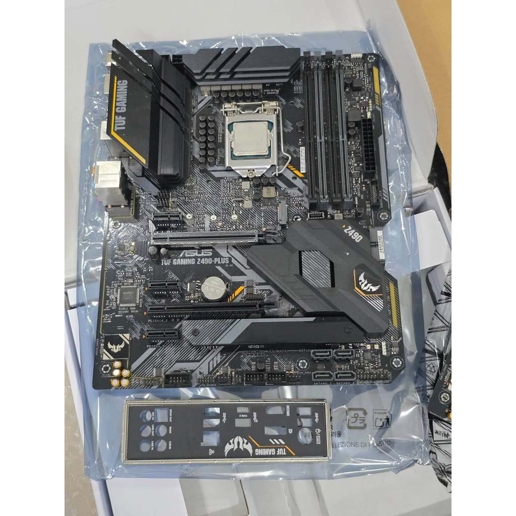 MAIN ASUS TUF Z490 PLUS GAMING