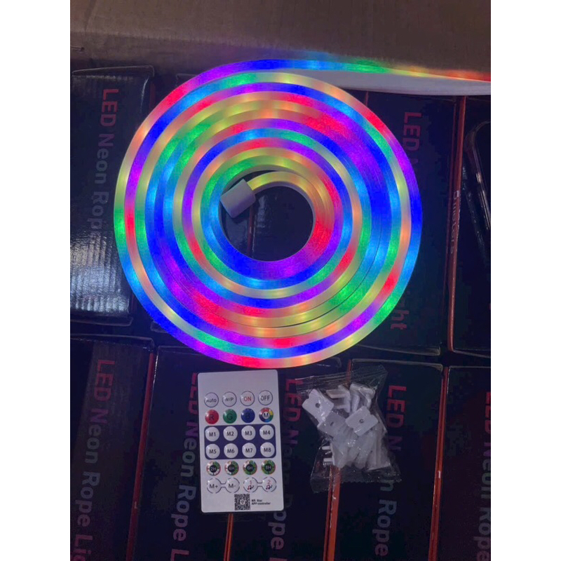led neon phun màu 5m dùng usb (5v) .