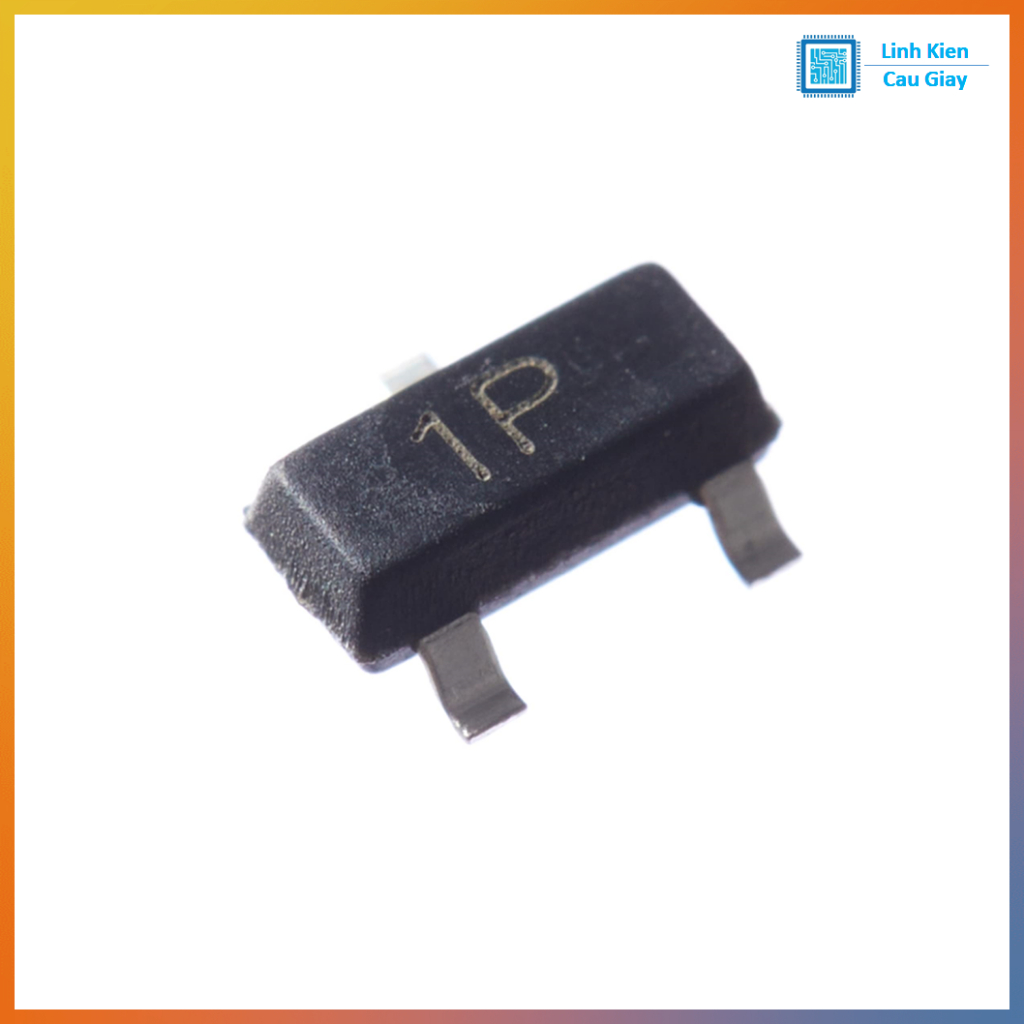 Linh kiện 2N2222 NPN SMD SOT-23 (Gói 10c)