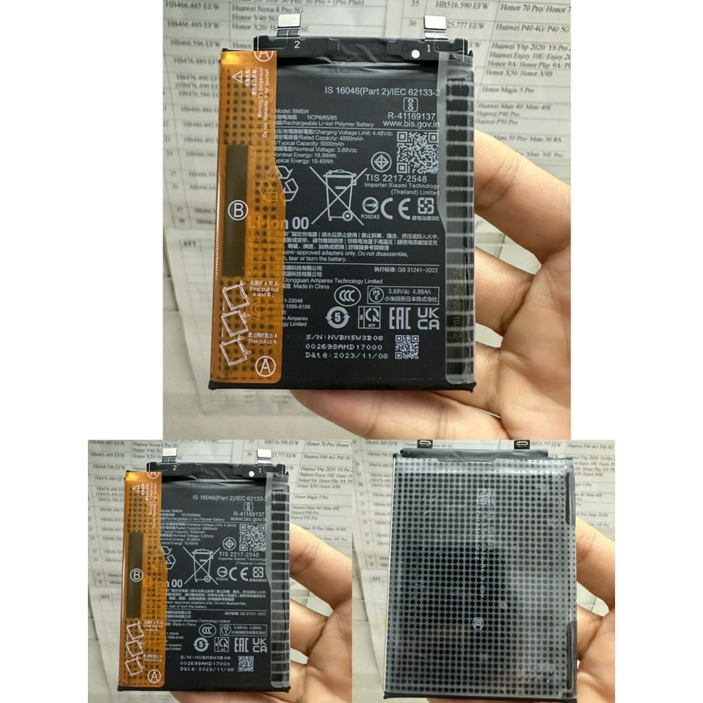 Pin xiaomi redmi k70 Pro