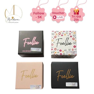 Nước Hoa Vùng Kín Foellie Eau De Inner Beauty Perfume mùi hương ngọt ngào, quyến rũ, cho mọi loại da