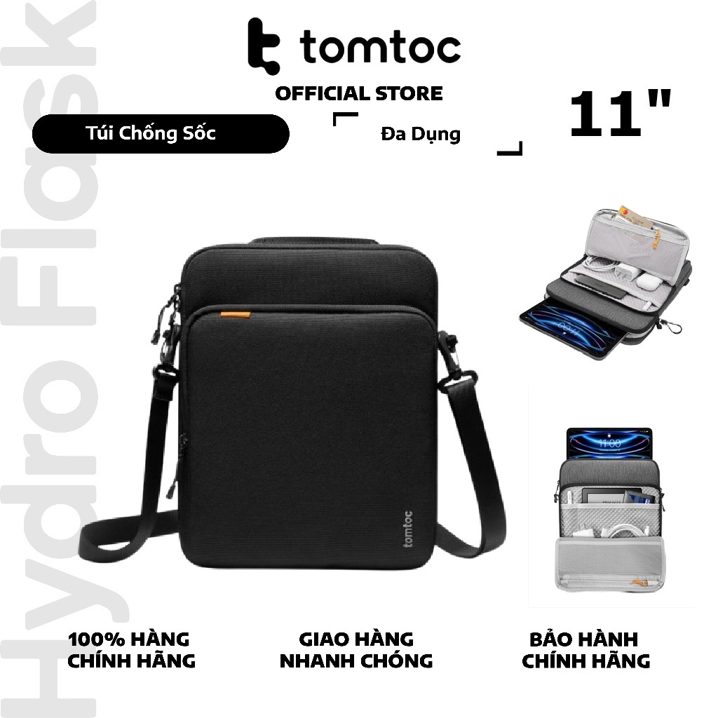 Túi Tomtoc (USA) Tablet Shoulder Bag For 11inch iPad Pro - B03A1G3 (H13-A01)