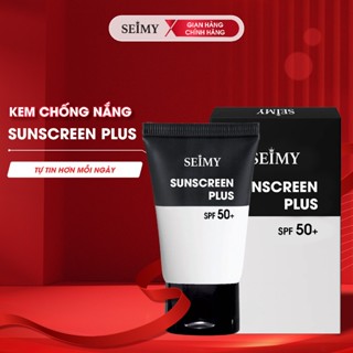  Kem chống nắng dưỡng da Seimy - Sunscreen Plus da mặt 35g SPF 50+ 