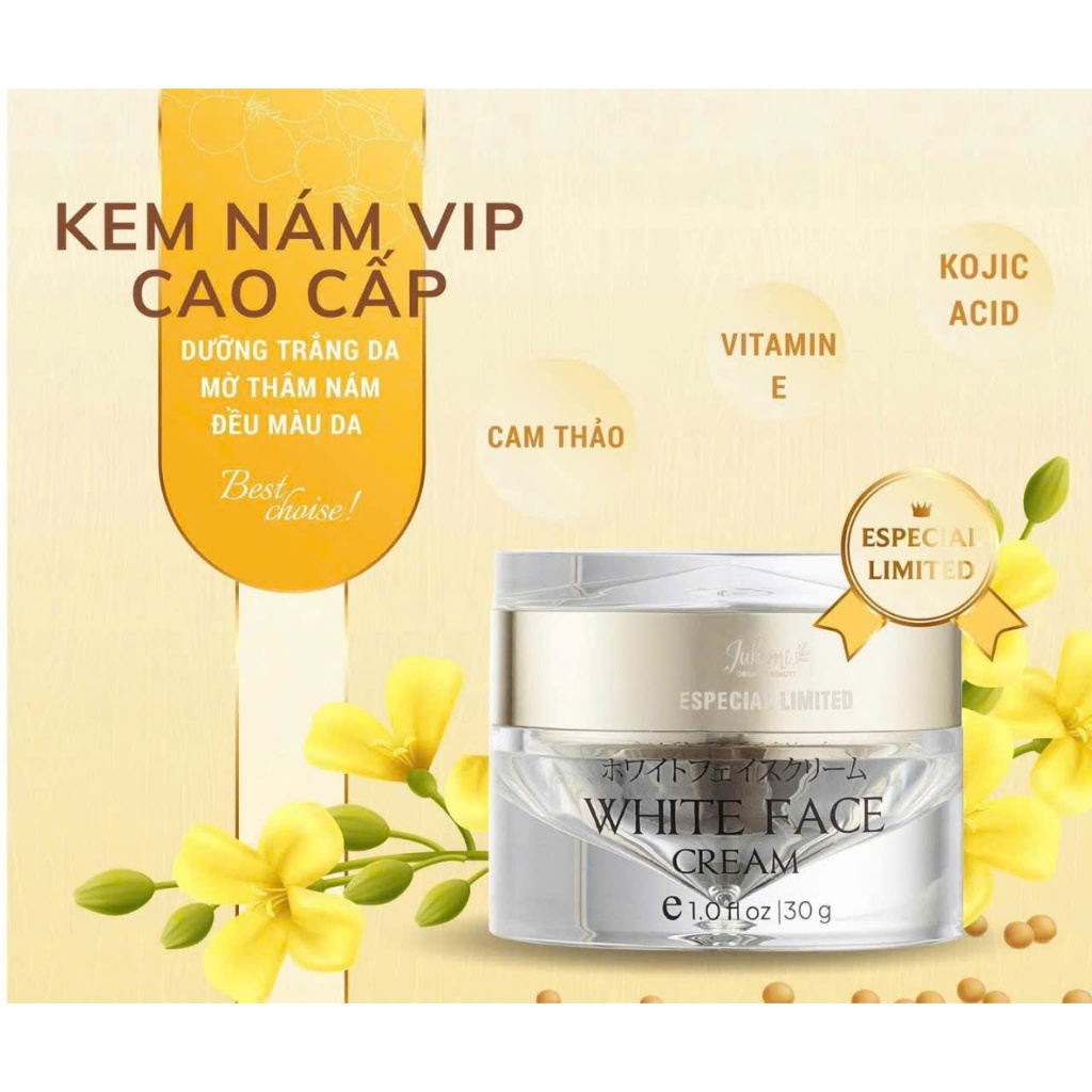 Kem Nám VIP Bản giới hạn JUKIMI 30gr