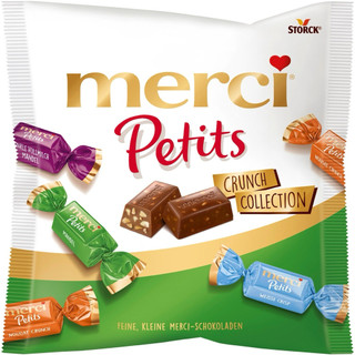 KẸO SOCOLA MERCI PETITS 125G ĐỦ VỊ