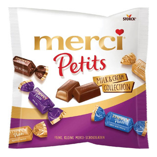 KẸO SOCOLA MERCI PETITS 125G ĐỦ VỊ