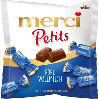 KẸO SOCOLA MERCI PETITS 125G ĐỦ VỊ