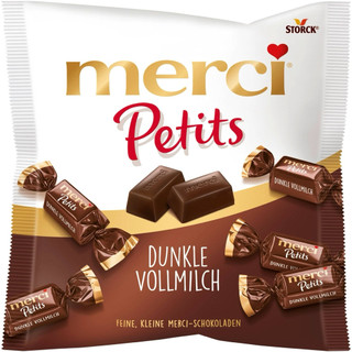 KẸO SOCOLA MERCI PETITS 125G ĐỦ VỊ