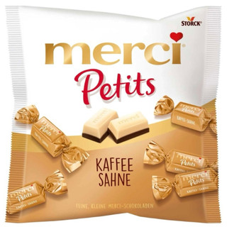 KẸO SOCOLA MERCI PETITS 125G ĐỦ VỊ