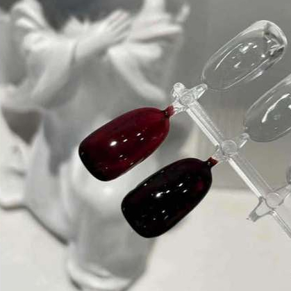 Sơn thạch đỏ rượu vang My Nail.Art.