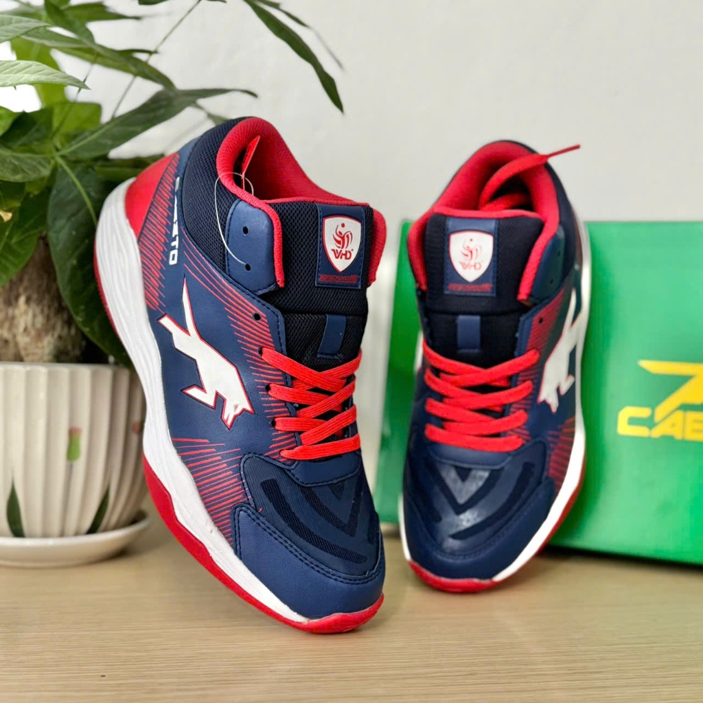 {Tặng tất VHD} Giày cầu lông, bóng chuyền VHD Cabeto sói đầu đàn Chính hãng