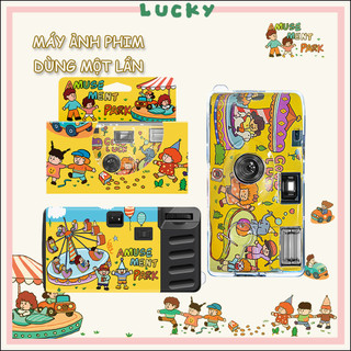 Máy ảnh phim mới máy ảnh thể thao phim dùng một lần máy ảnh phim 12/27 click FULL-FRAME