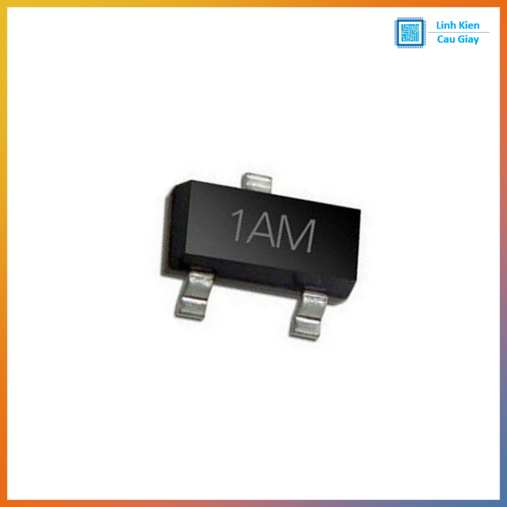 Linh kiện 2N3904 NPN SMD SOP-23 (Gói 10c)