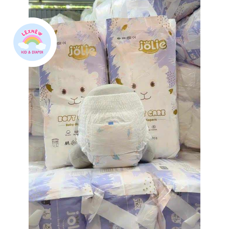 Combo 4 bịch 200 miếng tã JOLIE QUẦN GIÁ Tại xưởng cho bé đủ size M/L/XL/XXL