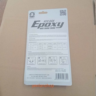 Keo dán đa năng AB 2 thành phần