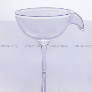 Ly mỏ vịt, ly một vòi xếp tháp ly đám cưới, Zdecor