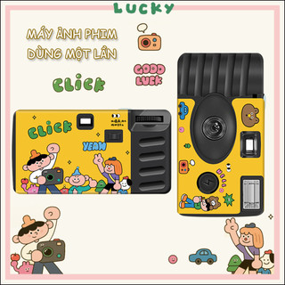 Máy ảnh phim mới máy ảnh thể thao phim dùng một lần máy ảnh phim 12/27 tờ-click FULL-FRAME