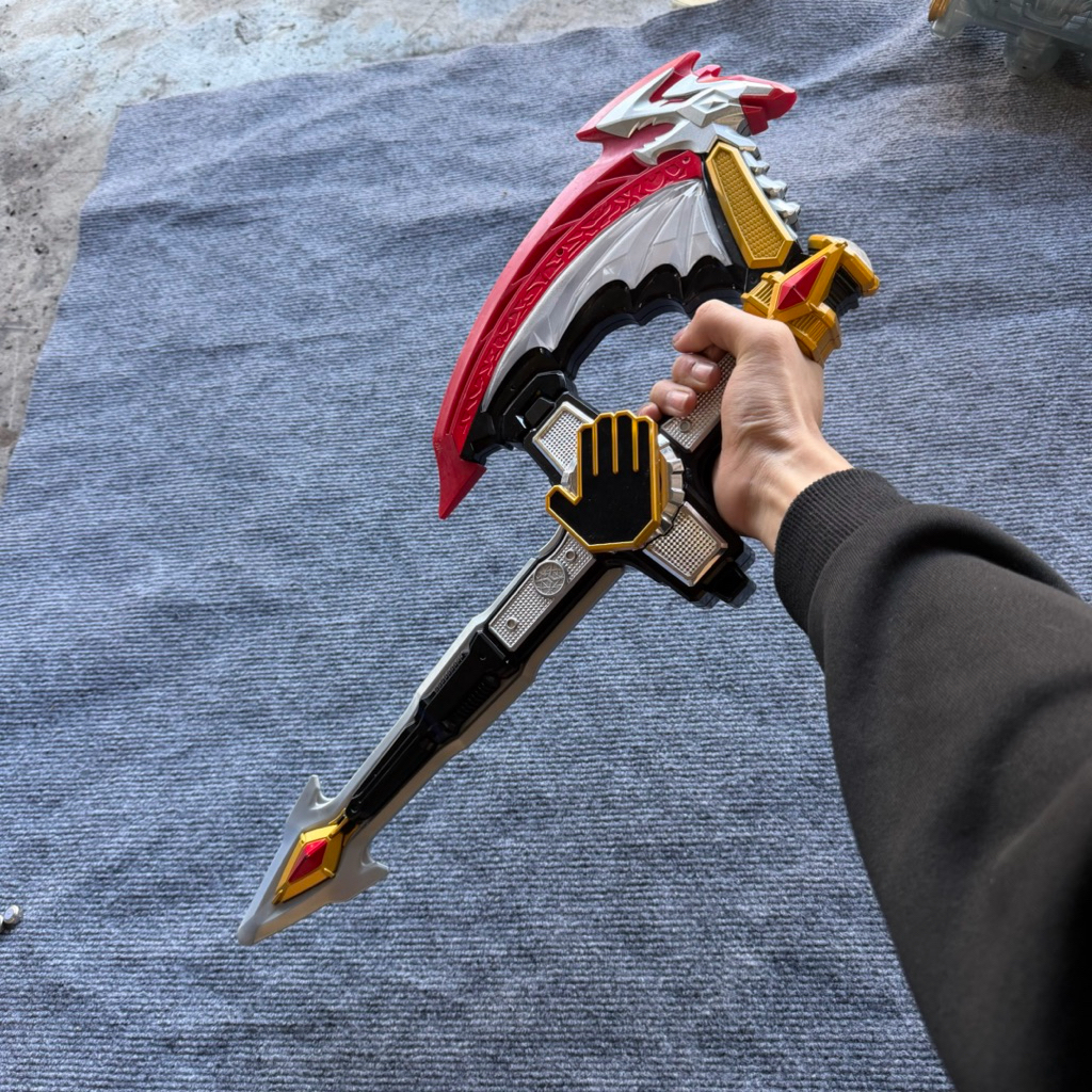 (2ND, chính hãng) DX Axcalibur - Kamen Rider Wizard