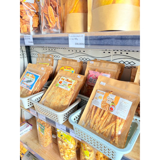 [Gói 100g] Các loại Hải sản khô/ Bò khô tẩm vị ăn liền nhà Biển Đông, thơm ngon, đậm vị