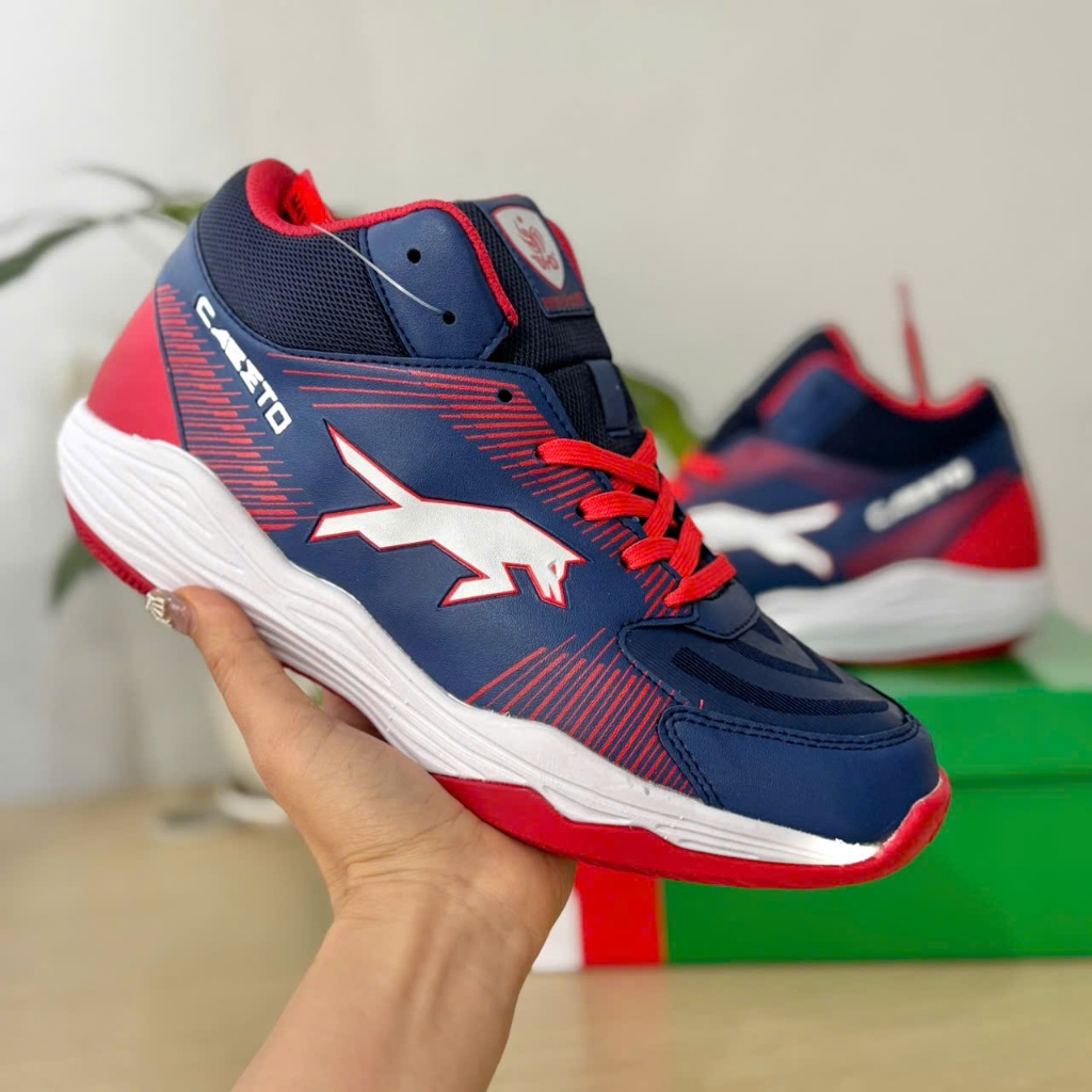 Giày bóng chuyền VHD sói đầu đàn - Tặng tất (Chính hãng)