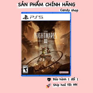 Đĩa Game Little Nightmares 3 PS5