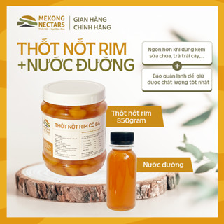  Thốt Nốt Rim Hạt Đác Rim Kèm 100ml Nước Đường Thốt Nốt - Topping Đồ Uống Pha Chế Foods Ăn Vặt Tea,... 