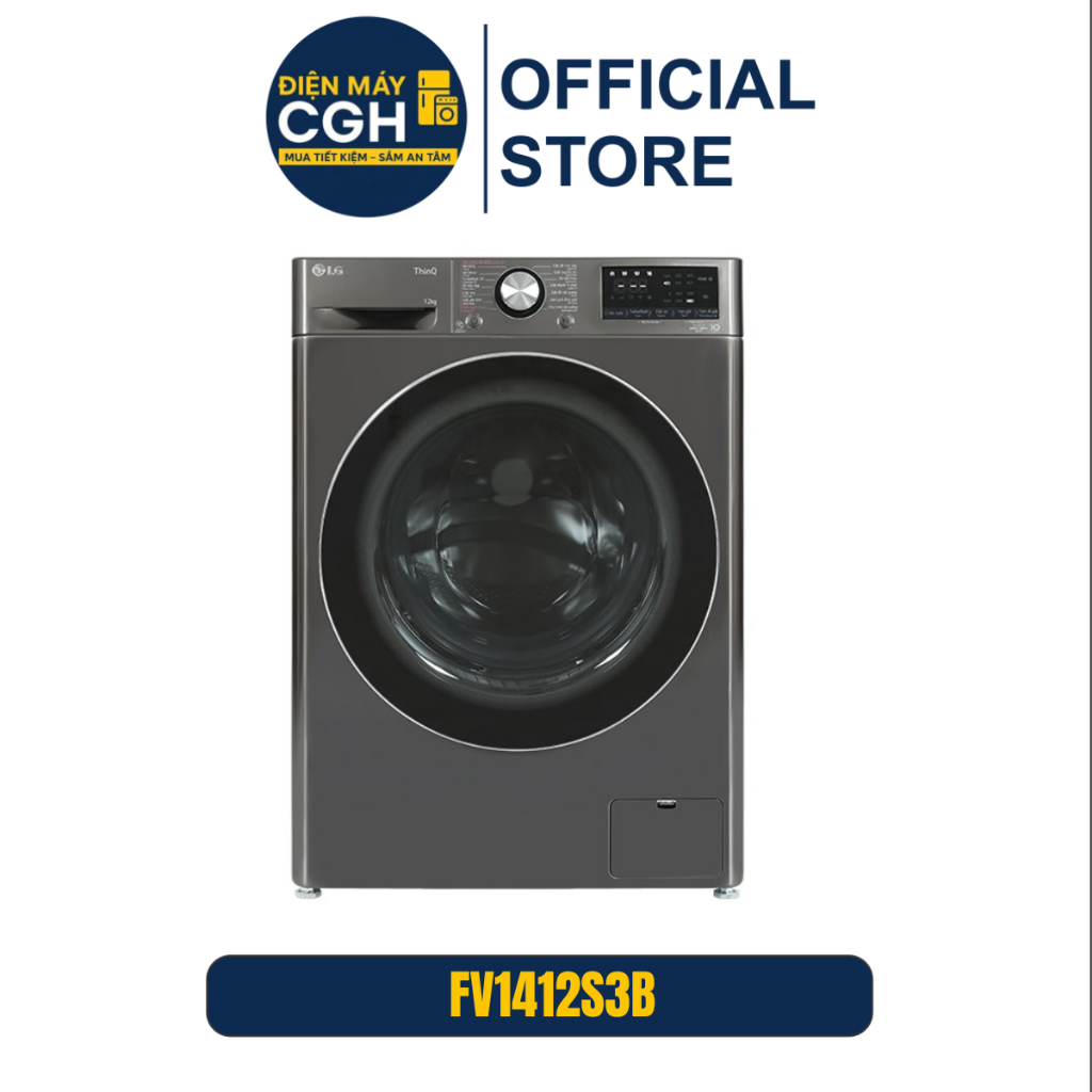Máy giặt LG Inverter 12 kg FV1412S3B