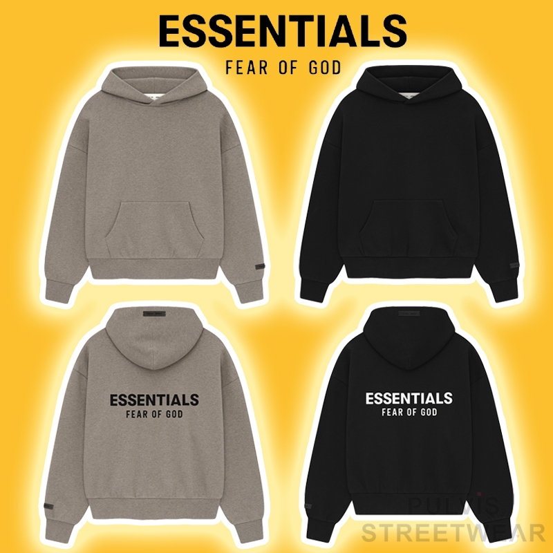 ⚡️[Best Quality] - Áo Hoodie FOG Fear of God ESSENTIALS Classic New Ss 2025, Áo hoodie FOG nỉ bông o