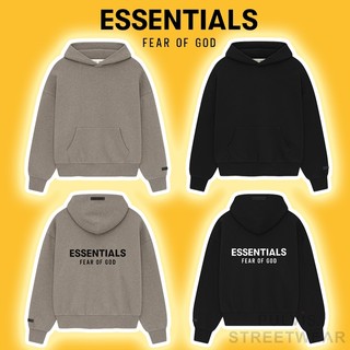   Best Quality  - Áo Hoodie FOG Fear of God ESSENTIALS Classic New Ss 2025 Áo hoodie FOG nỉ bông oversize 