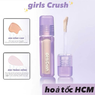 Kem Che khuyết Điểm Girls Crush Matte Velet 8g