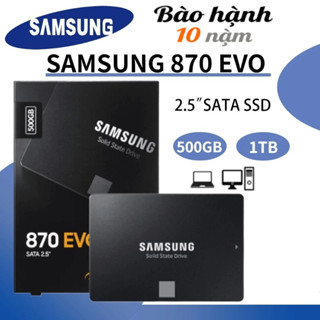  SSD Samsung 870 EVO 500GB 1TB Ổ cứng thể rắn bên trong SATA3 2.5 Máy tính để bàn 