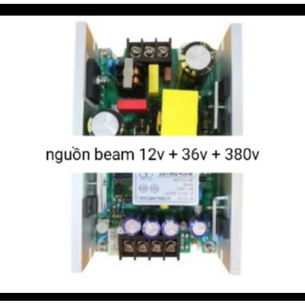nguồn beam 230w 12v + 36v + 380v