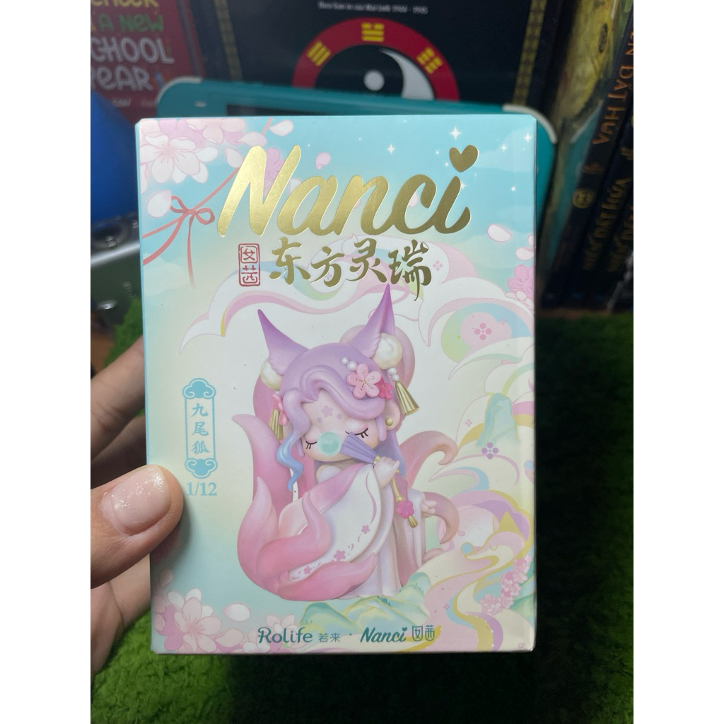 Blindbox hộp mù Nanci