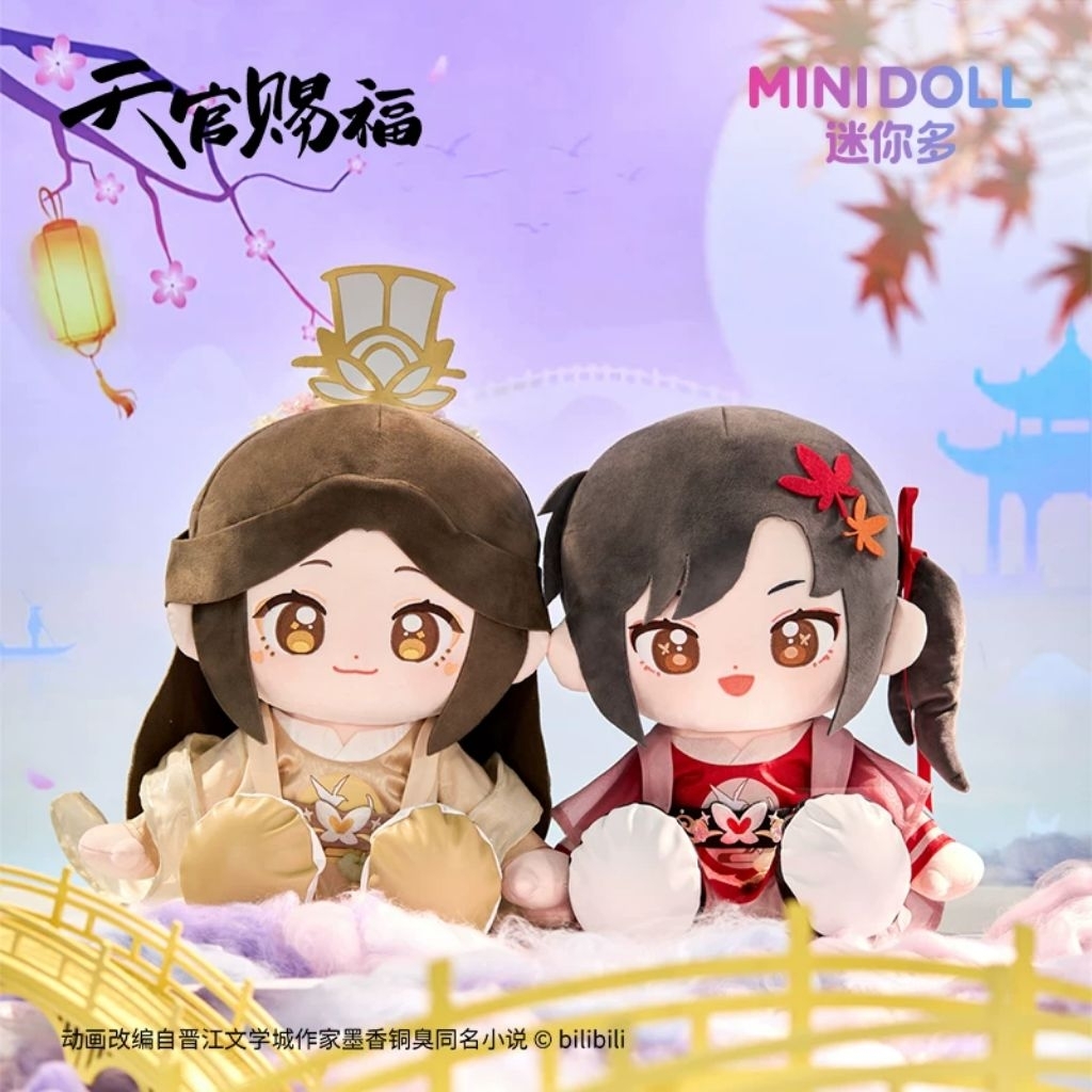 [Oder + Có sẵn] Doll búp bê Thiên Quan Tứ Phúc - Hoa Thành, Tạ Liên, Tam Lang