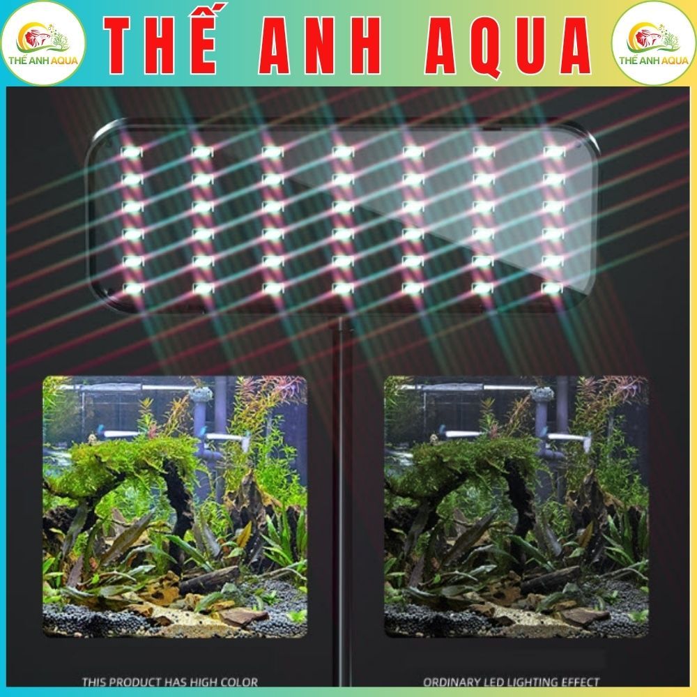 Đèn Led Deyao CF 02 Đỏ Cá Không Đỏ Nước 13w Cho Bể Cá Cảnh Thủy Sinh