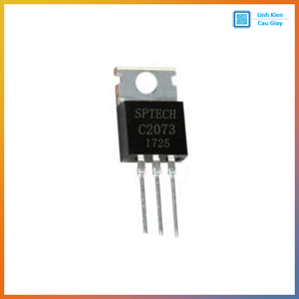 Linh kiện 2SC2073 NPN DIP TO-220