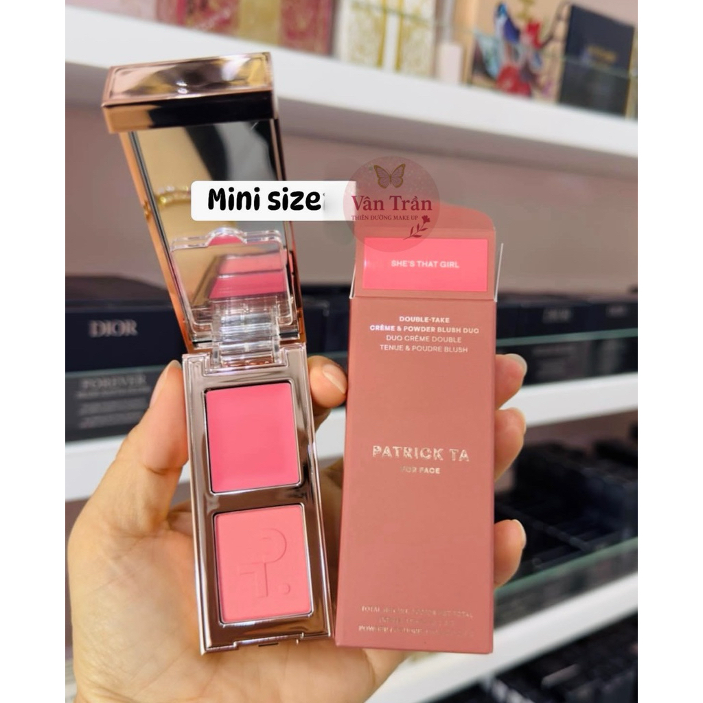 📌 Patrick Ta Blush Duo – Mini size