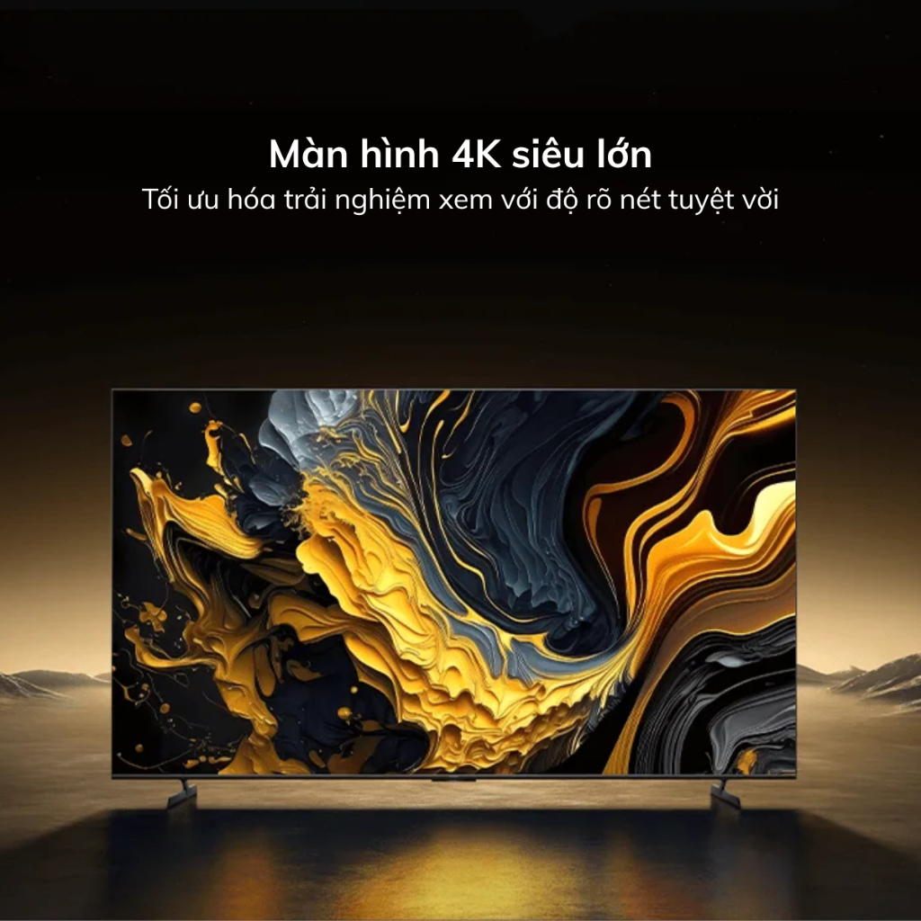 Smart Tivi Xiaomi TV Display Max 85 Inch Google TV 2025, Có Tiếng Việt - Bảo Hành 24 Tháng