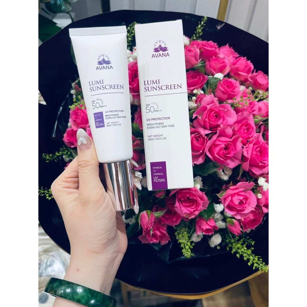 Chống  nắng AVANA ( mẫu mới)
