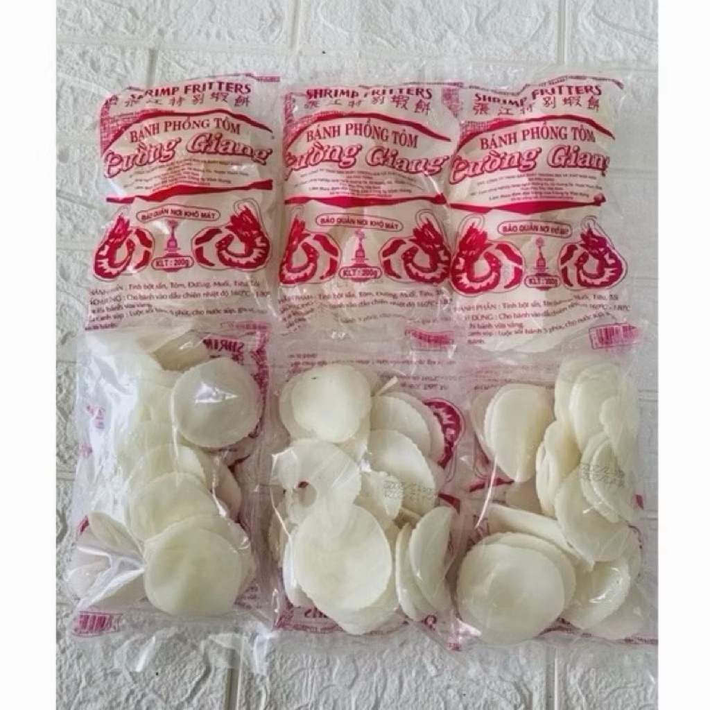 Phồng tôm Cường Giang gói 180g