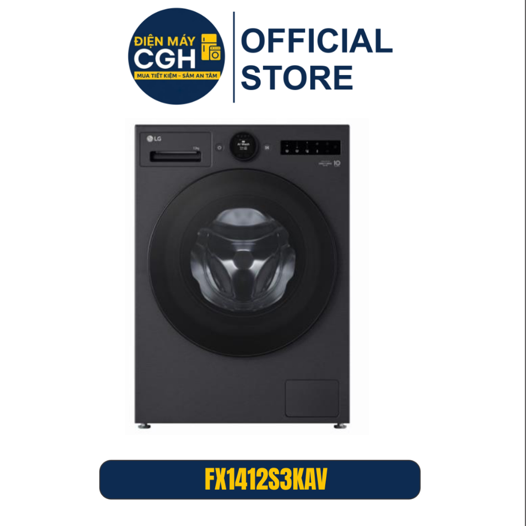 Máy giặt LG lồng ngang 12 kg giặt FX1412S3KAV