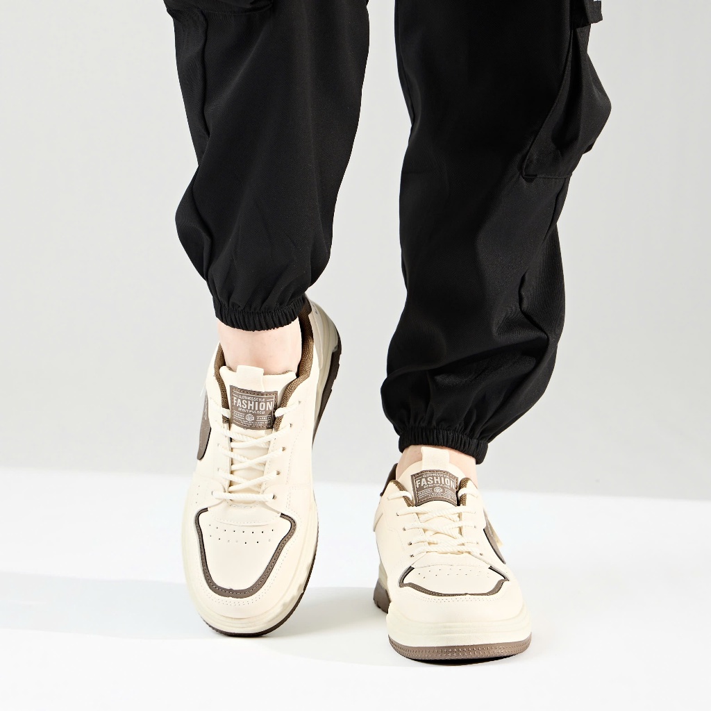 Giày Thể Thao Nam MWC 5801 - Giày Sneaker Nam Cổ Thấp Năng Động Cá Tính Thời Trang