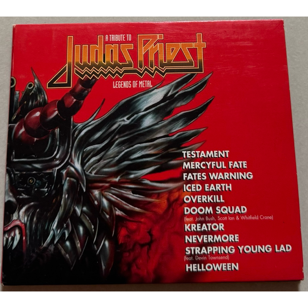 CD đã qua sử dụng: A Tribute To Judas Priest (Helloween, Testament, Kreator…)