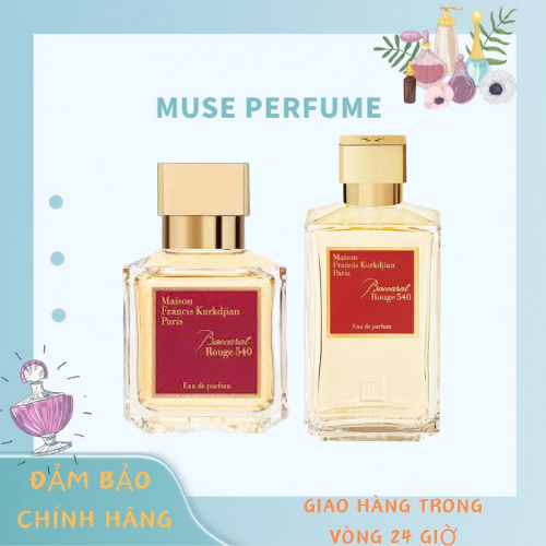 Nước Hoa Unisex MFK Baccarat 540 EDP 70&200ml – Hương Gỗ Sang Trọng/Unisex Perfume MFK – Luxurious W