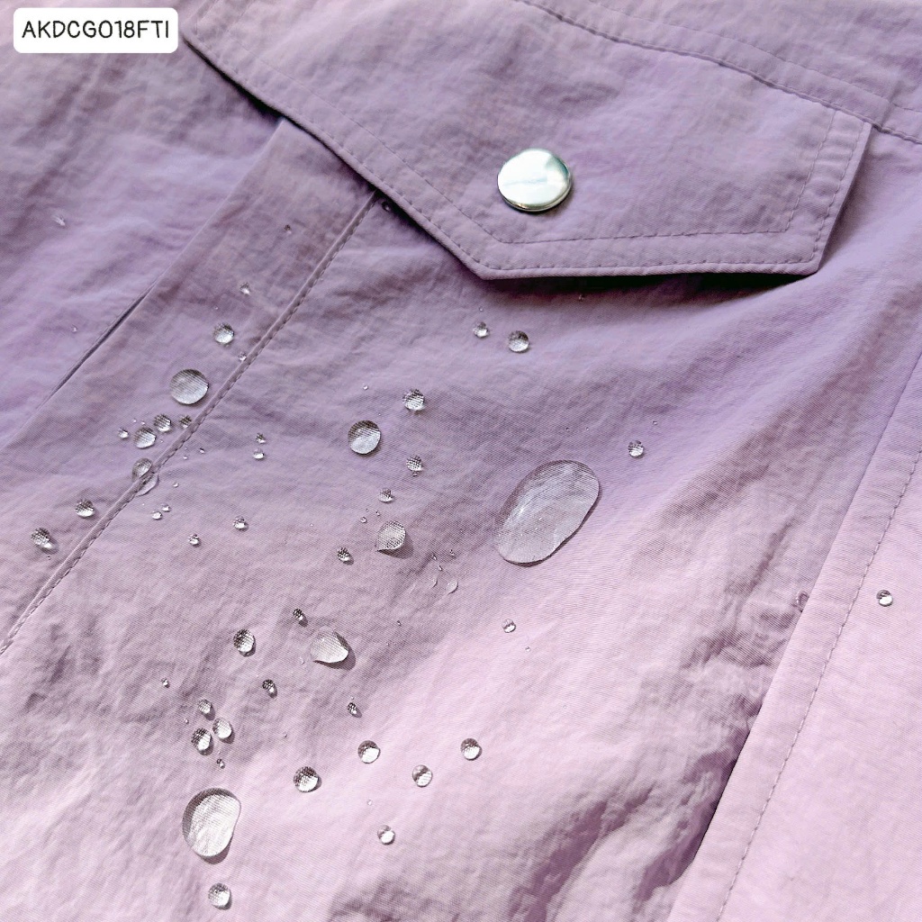 [DÒNG CAO CẤP MỚI]Áo Khoác Dù Nhăn Trượt Nước Chống UV Nút Bấm Che Khóa Kéo Lót Lụa Mịn Giữ Ấm Mùa Lạnh - weyu.studio | BigBuy360 - bigbuy360.vn