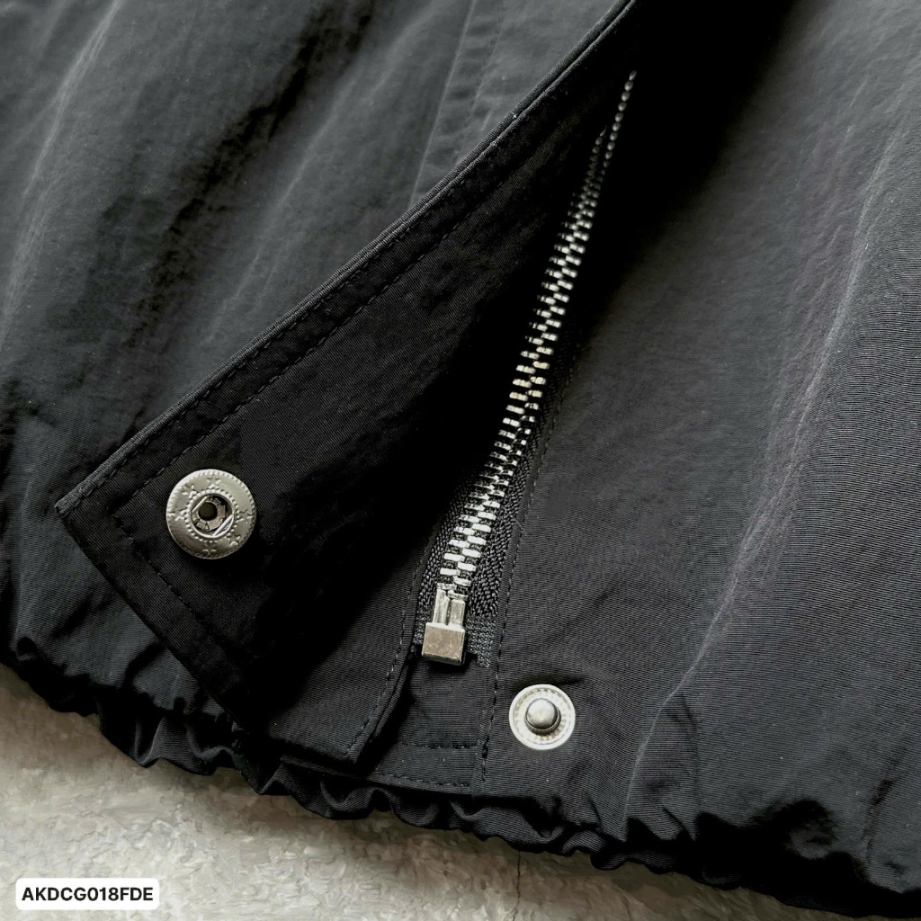 [DÒNG CAO CẤP MỚI]Áo Khoác Dù Nhăn Trượt Nước Chống UV Nút Bấm Che Khóa Kéo Lót Lụa Mịn Giữ Ấm Mùa Lạnh - weyu.studio | BigBuy360 - bigbuy360.vn