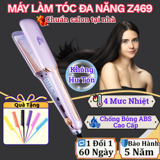  Máy Ép Tóc Uốn Duỗi Z469 Zlife | Uốn Cụp Xoăn Duỗi Thẳng Tại Nhà Hạn Chế Hư Tổn Tóc 
